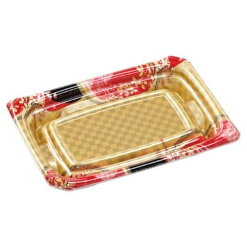 刺身容器Uステージ17−12本体花明り金×24