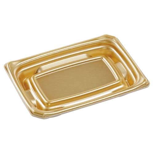 刺身容器 Uステージ17−12 本体 金 ×24