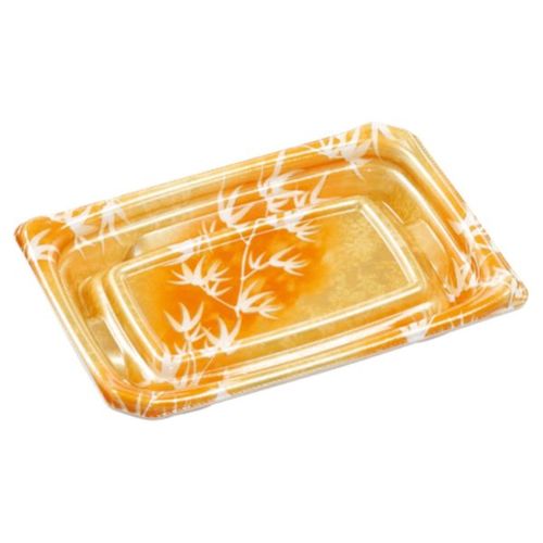 刺身容器 Uステージ17−12 本体 和歌橙×24