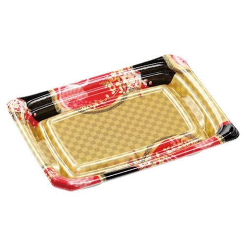 刺身容器Uステージ18−13本体花明り金×20