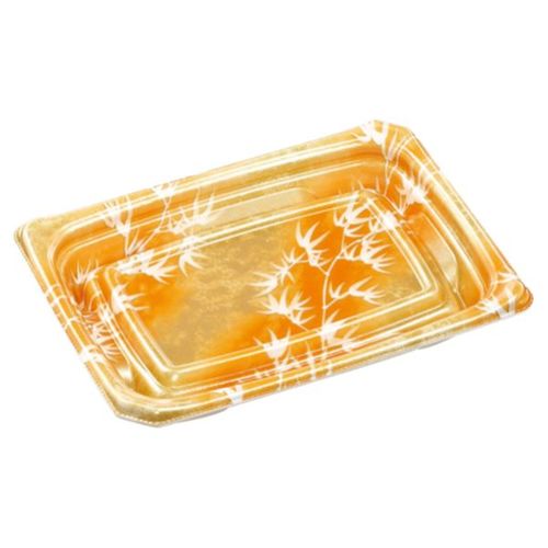 刺身容器 Uステージ18−13 本体 和歌橙×20