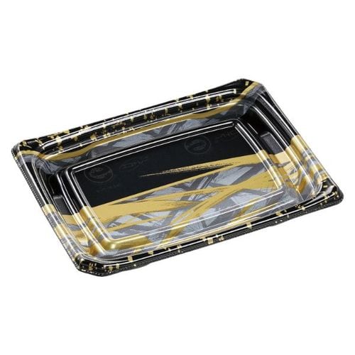 刺身容器Uステージ20−15本体エコはけ帯金×16