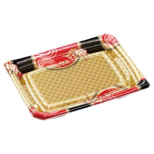 刺身容器Uステージ20−15本体花明り金×16