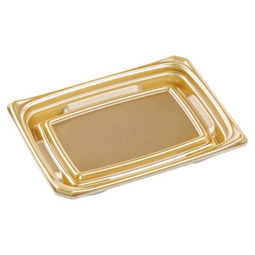 刺身容器 Uステージ20−15 本体 金 ×16