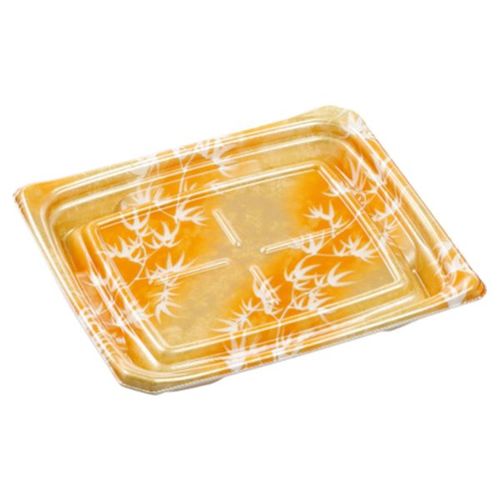 刺身容器 Uステージ20−17 本体 和歌橙×12