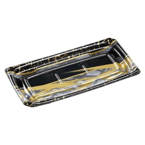 刺身容器Uステージ24−12本体エコはけ帯金×12