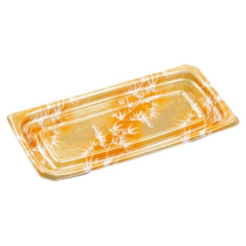 刺身容器 Uステージ24−12 本体 和歌橙×12