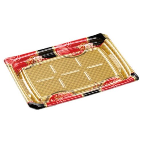 刺身容器Uステージ24−17本体花明り金×12