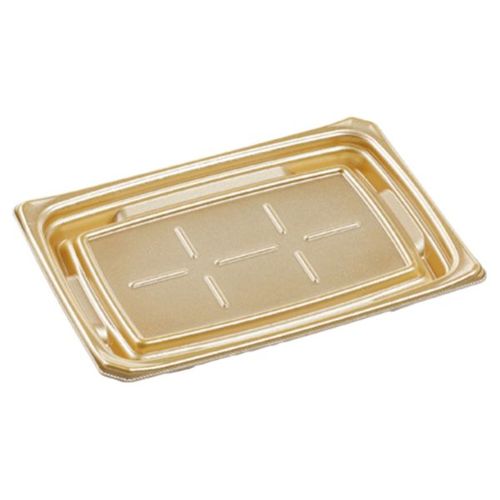 刺身容器 Uステージ24−17 本体 金 ×12