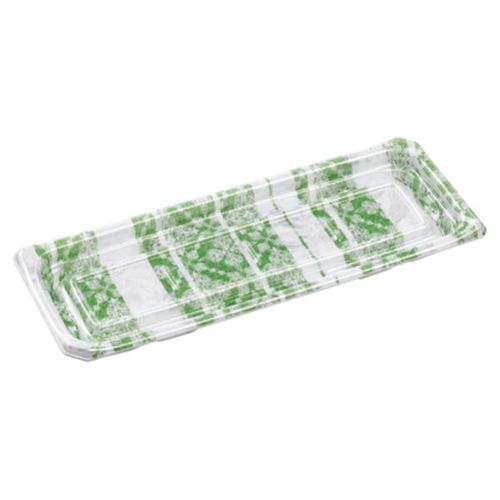 刺身容器Uステージ32−12本体グラス緑×12