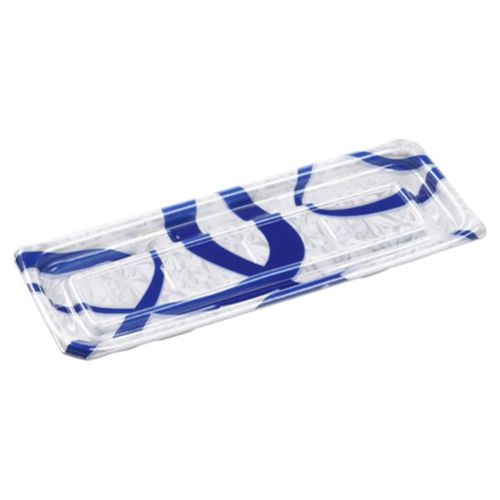 刺身容器Uステージ32−12本体サークル青×12