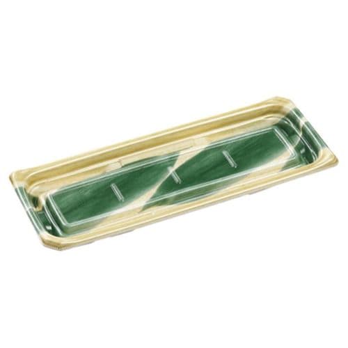 刺身容器Uステージ32−12本体金木目葉らん×12