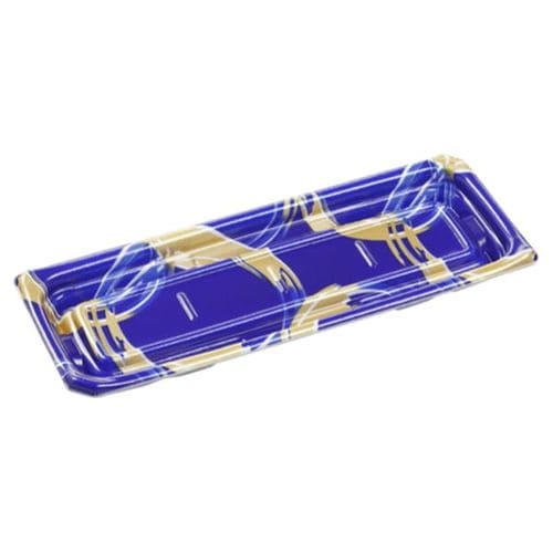 刺身容器Uステージ32−12本体荒海紺金×12