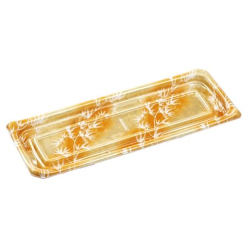 刺身容器 Uステージ32−12 本体 和歌橙×12