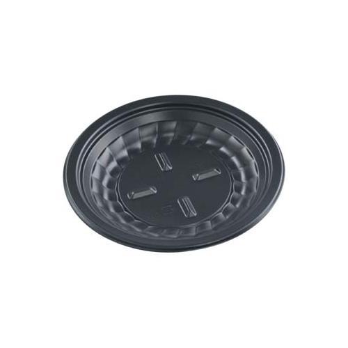 軽食容器 HS−パスタ丸220 本体 黒