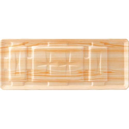 発泡トレー UL−2 吉野杉(外無地ラミ) ×6