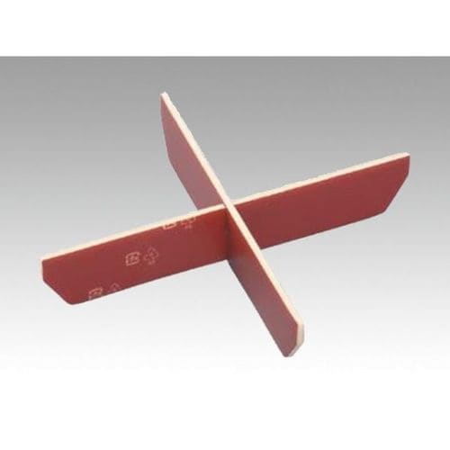 WPS−角180−180 4ツ仕切り 赤 ×80