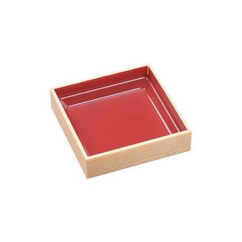 WPS−角165−165 本体 柾目朱 16セット