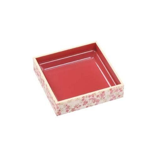 WPS−角165−165 本体 花かすみ朱 ×16