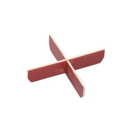 WPS−角150−150 4ツ仕切り 赤 ×20