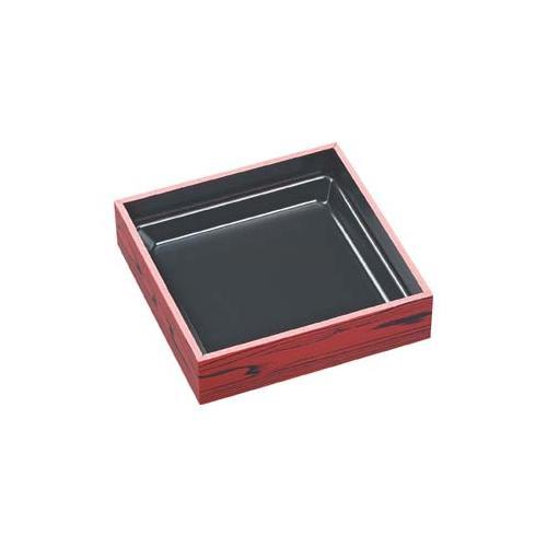 WPS−角165−165 本体 赤焼板目黒 ×16