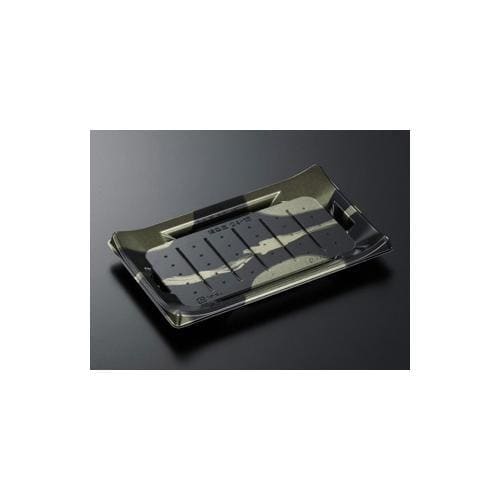 HS波ね皿24−15壮月BK−BK身 12セット