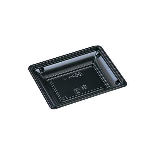 軽食容器 HM−2(V) 本体 黒 24セット