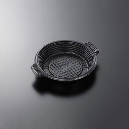 軽食容器 CT街デリPAN18 BK 身 ×10