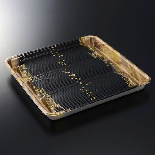 鮮魚トレーまくら桶N25−25たけみBK身×6