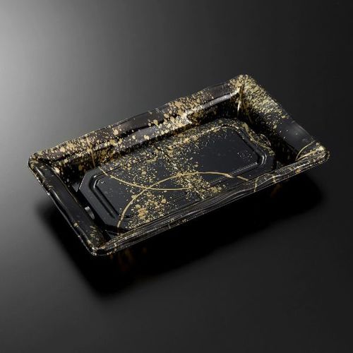 刺身容器C−APみすず20−12月影BK身×18