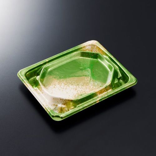 刺身容器BCF宝台15−12伊織GN−BK身×24