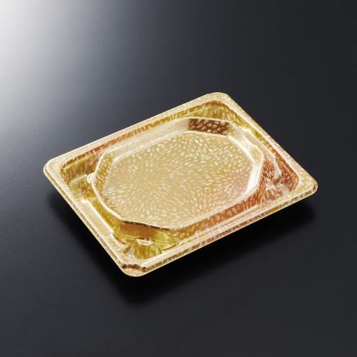 刺身容器BCF宝台15−12風光G−BK身×24