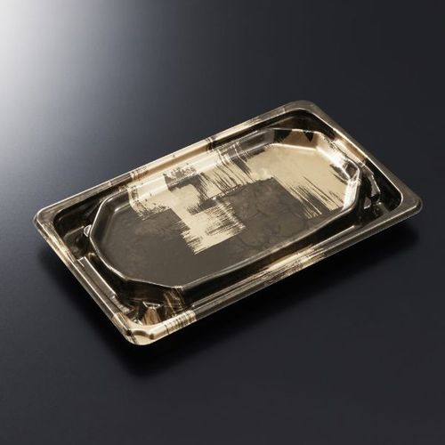 刺身容器BCF宝台20−12西陣BK−BK身×18