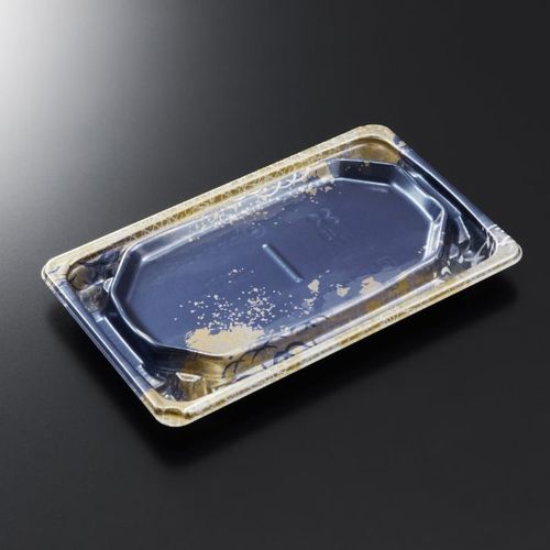 刺身容器BCF宝台20−12渚DB−BK身×18