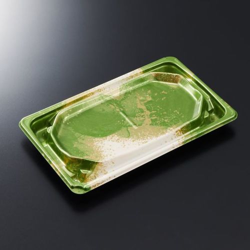 刺身容器BCF宝台20−12伊織GN−BK身×18