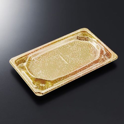 刺身容器BCF宝台20−12風光G−BK身×18