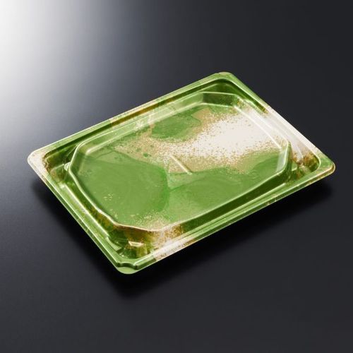 刺身容器BCF宝台20−15伊織GN−BK身×12