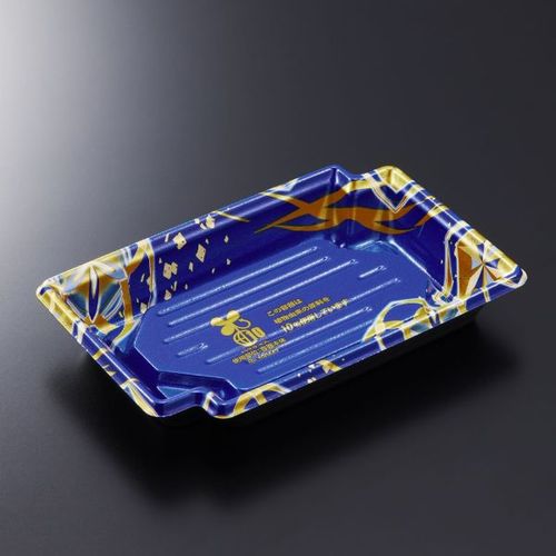 刺身容器BCFかく鉢17−11煌B−BK身×24