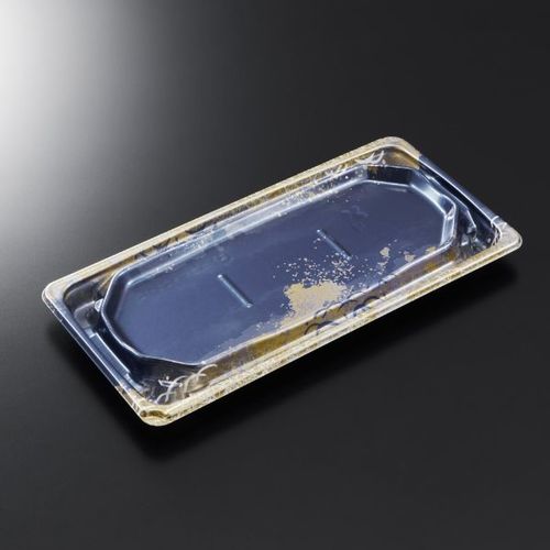 刺身容器BCF宝台25−12渚DB−BK身×12