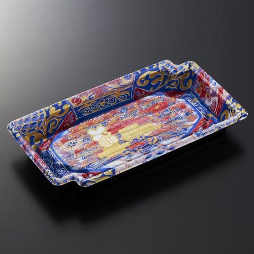 刺身容器BCFかく鉢20−11彩R−BK身×24