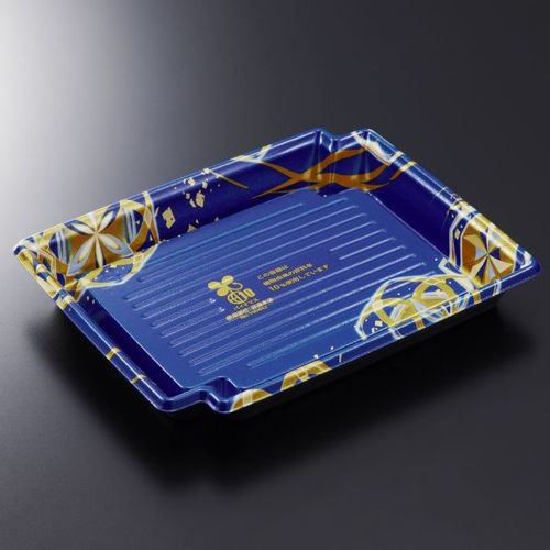 刺身容器BCFかく鉢20−16煌B−BK身×16