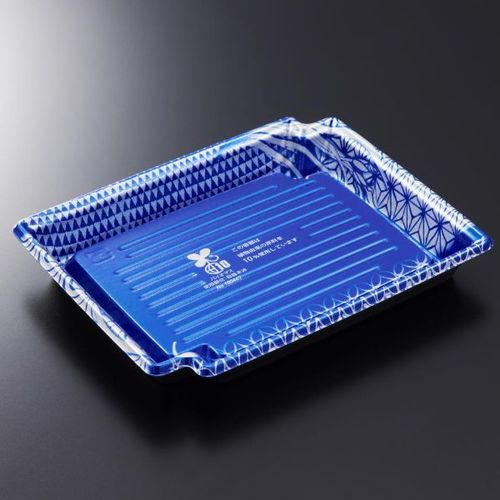 刺身容器BCFかく鉢20−16彰B−BK身×16