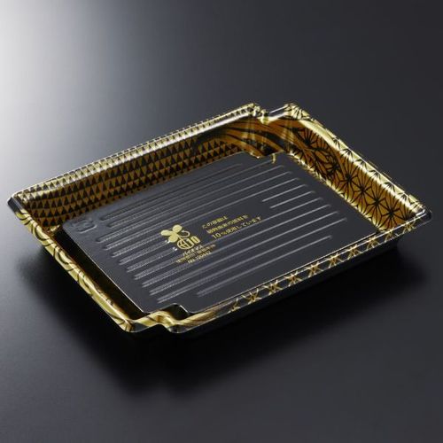 刺身容器BCFかく鉢20−16彰BK−BK身×16