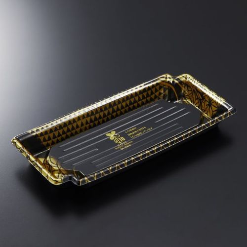 刺身容器BCFかく鉢24−11彰BK−BK身×20