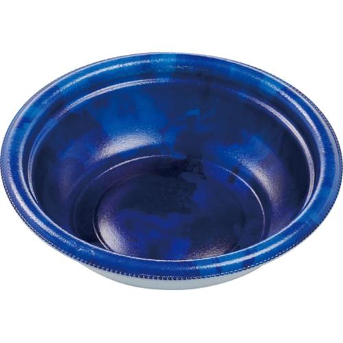 MFPデリプレ丸15 本体 カフェブルー ×18