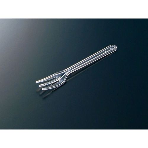 デザ−トフォーク100透明 単袋入 80セット