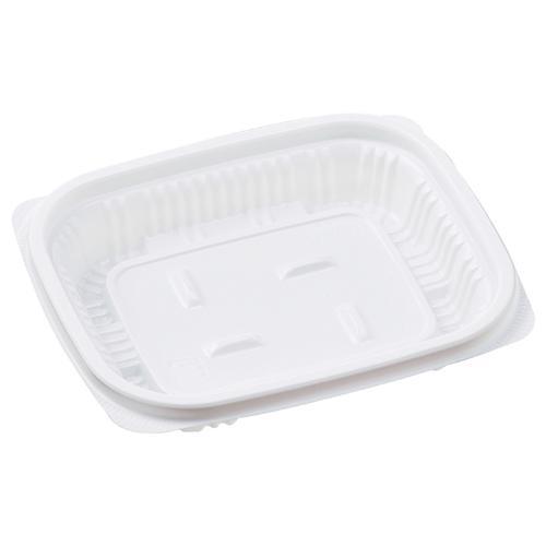 軽食容器FT惣菜13−11(22)V本体白×36