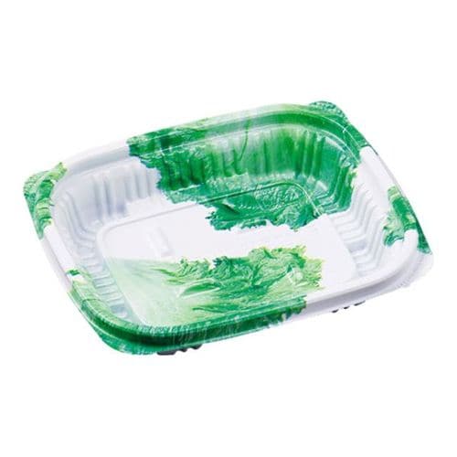 軽食容器MSD惣菜13−11(22)Gレタス×36