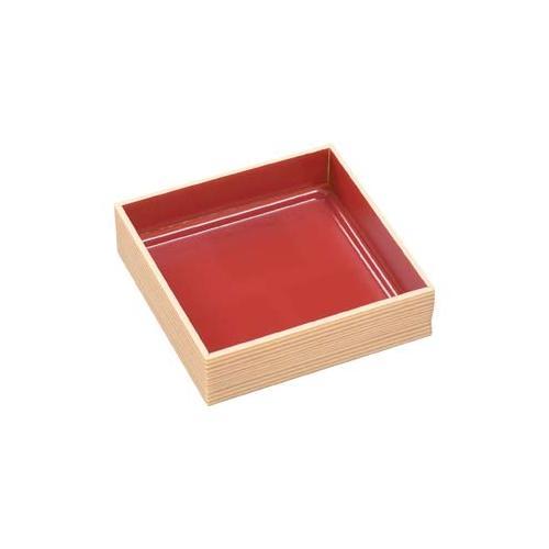 WPS−角150−150 本体 柾目朱 20セット