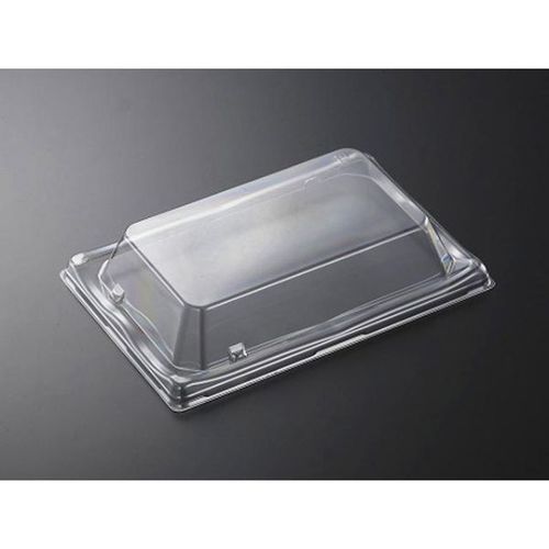 刺身容器 波盛り24−16 蓋(CAPG) ×16